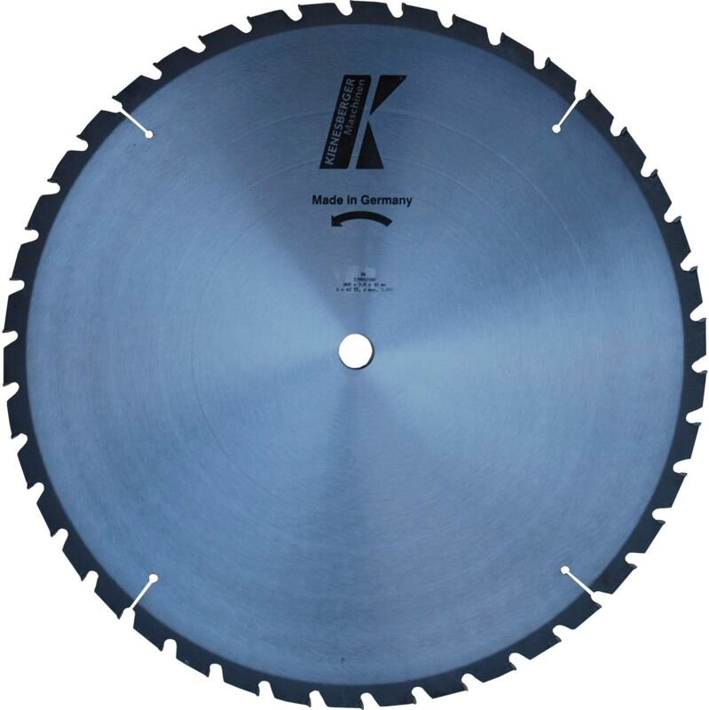 Kienesberger - Baustellen Kreissägeblatt hw ø 600 x 3,8 x 30 mm Z42 Nagelfest