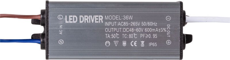 Treiber Nicht Regelbar 0.95 f.p. 50.000H led -Tafel 36W