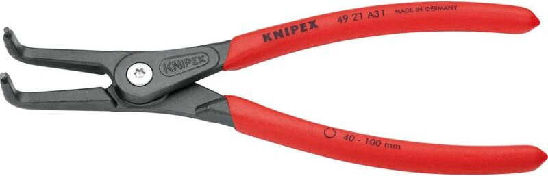49 21 A31 Präzisions- Sicherungsringzange f. Außenringe 210 mm - Knipex