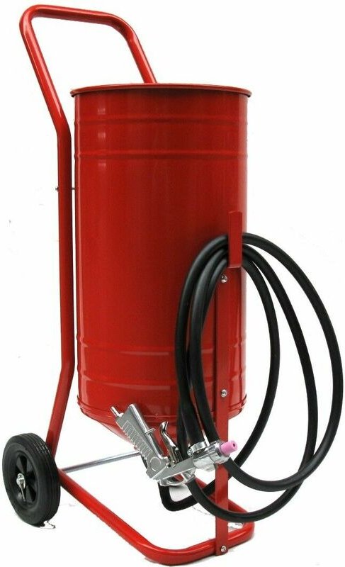 Apex - Sandstrahlanlage Sandstrahlgerät Sandstrahler 07033 SB30 Sandstrahlkabine 30L