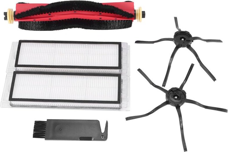 Für S5 Max S6 Hauptbürste, Silikon-Seitenbürstenfilter