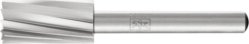 22405516 Frässtift hss Zylinder mit Stirnverzahnung Länge 65 mm Produktabmessung, ø 12 mm Arb - Pferd