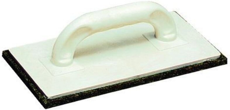 Reibebrett mit Filzauflage Kunststoff L280xB140xS10mm