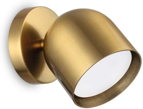 Thumbnail - Ideal Lux - dodo ap1 wandleuchte 1xgx53 max 15w messing - 314129