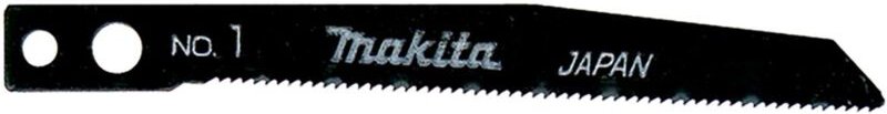Stichsägeblatt mit schaft Nr. 1 • 61 mm • 24 • hcs • 100 Stk. - Makita