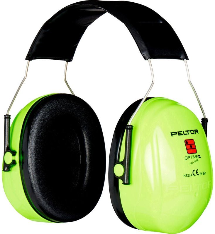 3M - Peltor Optime ii H520AV Kapselgehörschutz 31 dB en 352-1 1 St.
