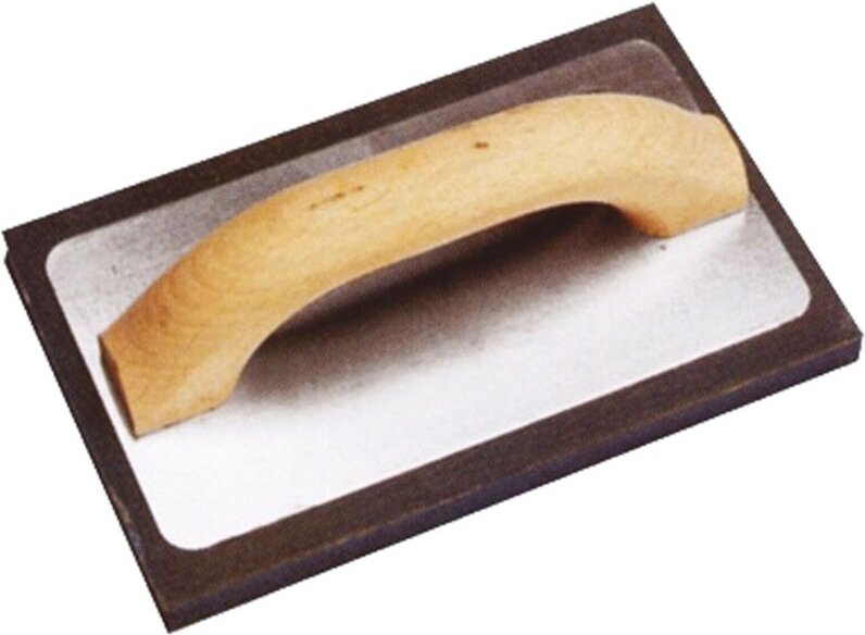 Fraschetti - blauer schwammschwimmer, aluminiumbasis 22X13 -819/1-E