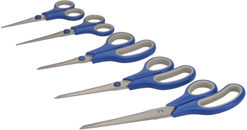 Mehrzweckscheren, 5-tlg. Satz 5-tlg.