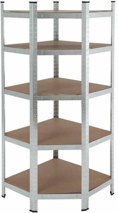 Steckregal Eckregal Lagerregal 180x70x40 cm Werkstattregal Kellerregal verzinkt