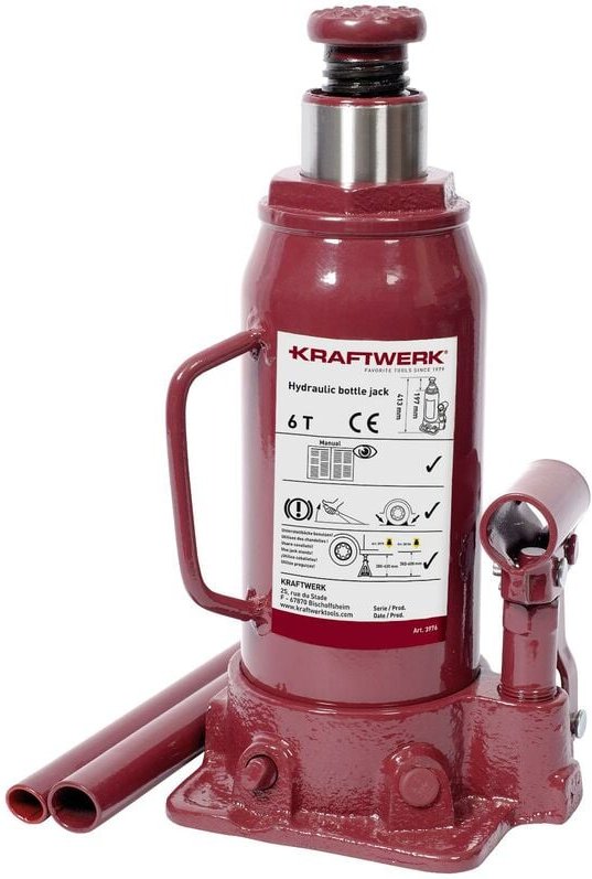 Kraftwerk - 6 t Hydr. Flaschen-Wagenheber