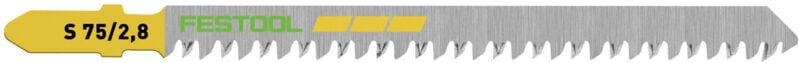 Stichsägeblatt s 75/2,8/5 Wood Straight Cut – 204260 - Festool
