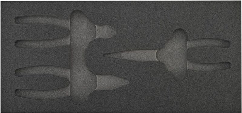 Werkzeugmodul 1/3 leer Zangen vde