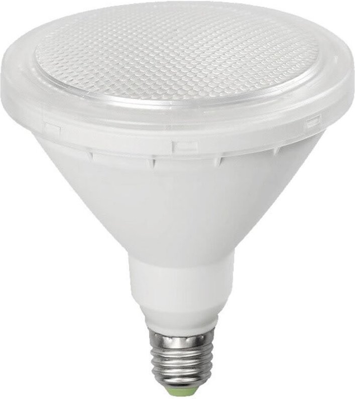EDM - Birne par38 led e27 15w 1200lm 3200k warmes licht ip64 ø12x13,8cm