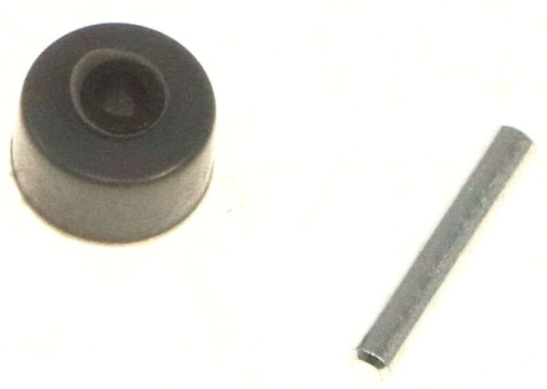 Rowenta - Ersatzteil - Rolle+Achse für Elektrobürste - - moulinex tefal