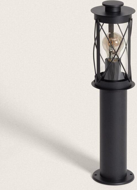 Bodenstehleuchte Außen 50cm Rostfreier Stahl Gedja Schwarz