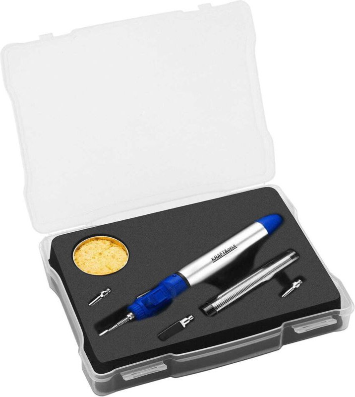 Mini-Gasbrenner Im Koffer Kd1792