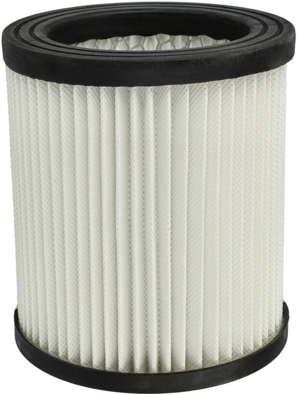 1x Staubsaugerfilter kompatibel mit Scheppach ASP12-ES Staubsauger - hepa Filter Schwarz Weiß - Vhbw