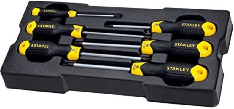 Modul Schraubendreher-Set CushionGrip 6-tlg. - Stanley