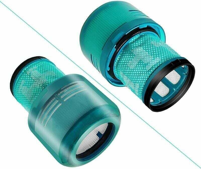 Teile-Ersatzfilter für Dyson V15 V11 SV14 Torque Drive Absolute Animal Staubsauger, ersetzen DY-970013-02 und 97001302, ...