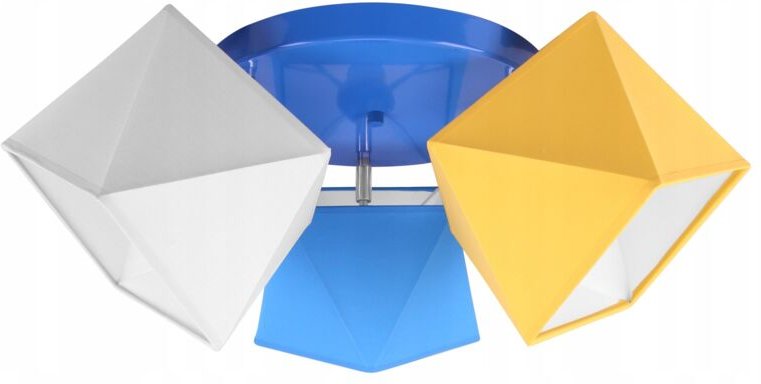 DECKENLEUCHTE DIAMOND für Kinder FARBEN