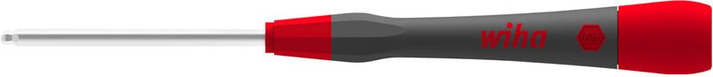 Wiha - Feinschraubendreher PicoFinish® Sechskant-Kugelkopf, Zoll-Ausführung 7/64' x 60 mm (42441)