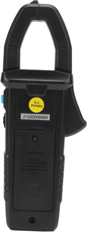 Multimetro multifunzione CM83D 200A/600V, tester di tensione e corrente AC/DC, pinza amperometrica digitale.