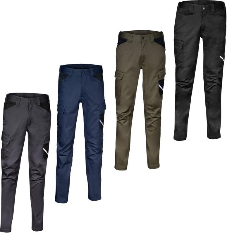 Cofra Busot Arbeitshose - XL - Anthrazit