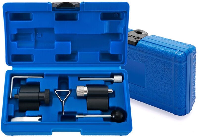 7-teiliges Motorsteuerwerkzeug-Set – Motorriemen-Steuerwerkzeuge – passend für VW 1.2, 1.4, 1.6, 1.9, 2.0 TDI SDI-Motor,...