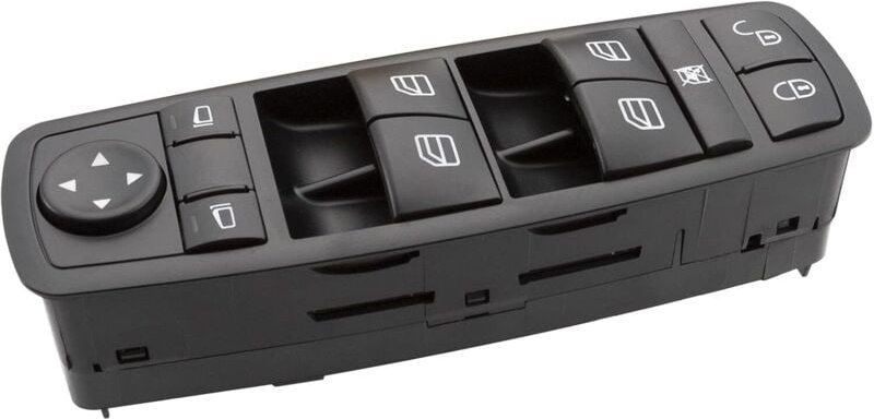 W164 fenster heber taste fenster schalter 1698206610 Vorne Links fenster control für AB GL ML R Klasse W169 W245 X164 W2...