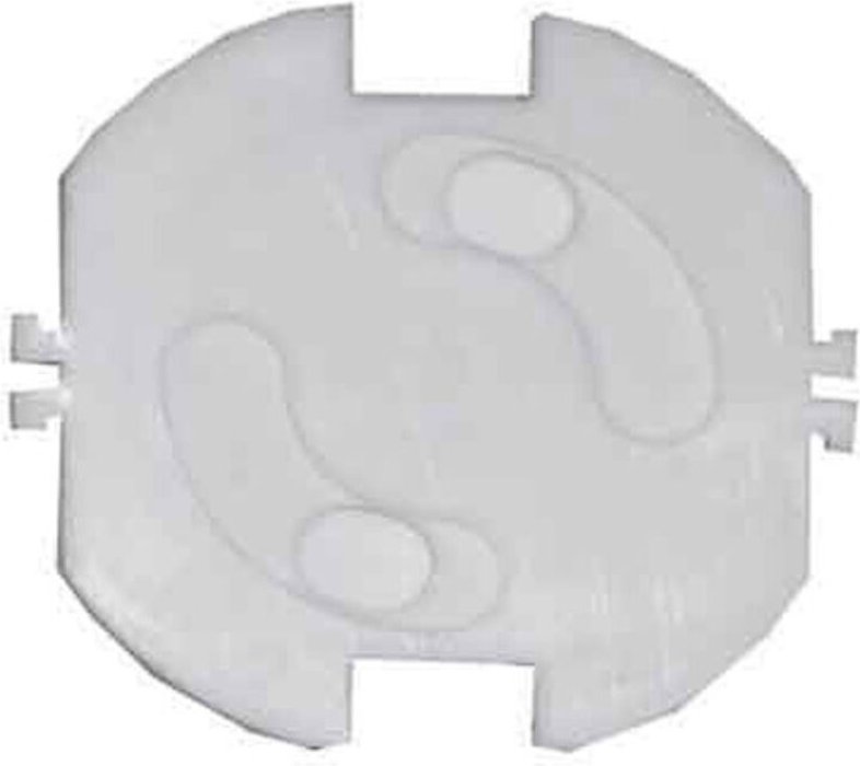 EDM - t/tl Bodensteckdosenabdeckung (Blister 10 Stück) 04000