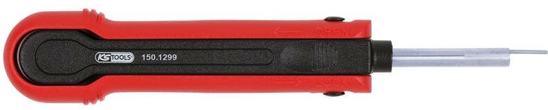 Kstools - Entriegelungswerkzeug für Flachstecker/Flachsteckhülsen 0,8 mm, 1,5 mm (Delphi Ducon)