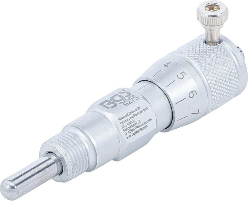 Einstellwerkzeug für Kolbenhöhe M14 x 1,25 mm