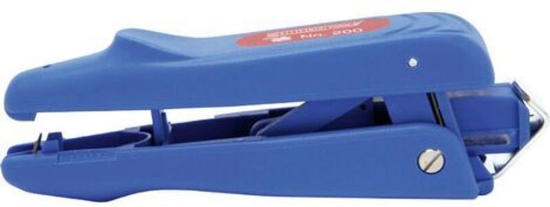 WEICON TOOLS 10006853 Duo-Stripper No. 200 Kabelentmanteler Geeignet für Rundkabel 4 bis 28 mm 0.5