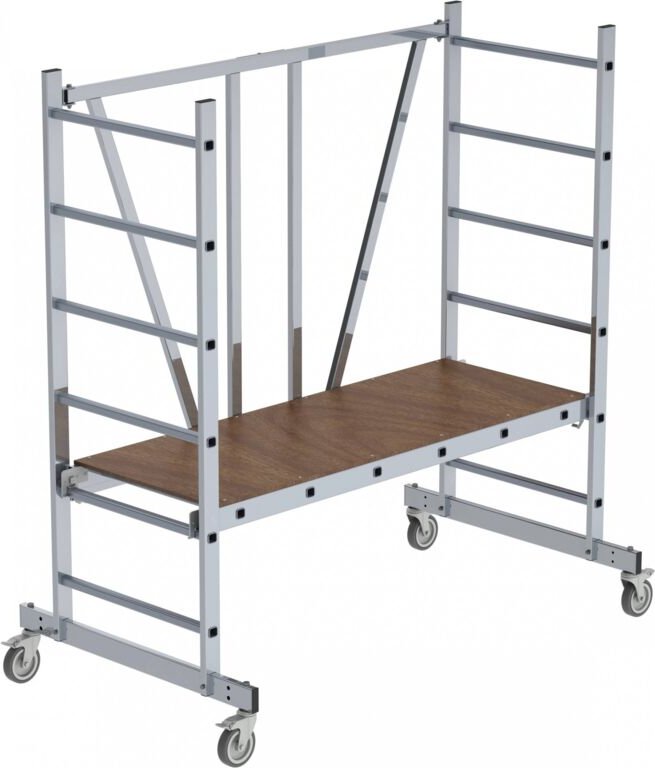 Günzburger Steigtechnik - ml Klappgerüst ohne Teleskopausleger - 011300