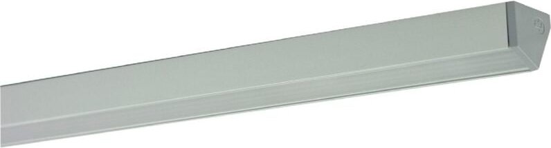 L&S Leuchte Lugano DualColor 900mm Unterbauleuchte aus Aluminium alufarbig