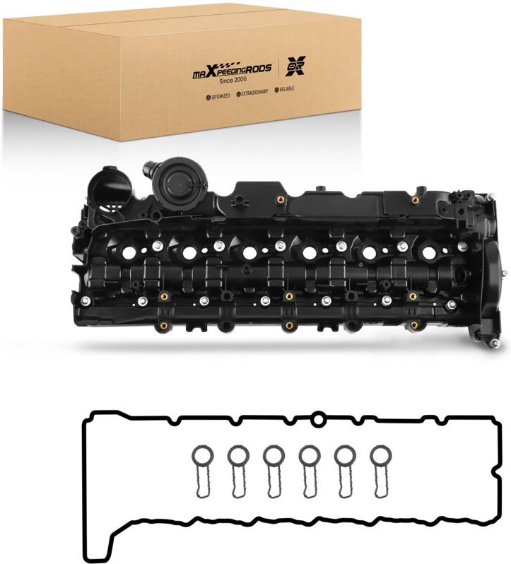 Maxpeedingrods - Ventildeckel Zylinderkopfhaube für bmw N57 3er E90 E91 E93 5er F10 11127800309