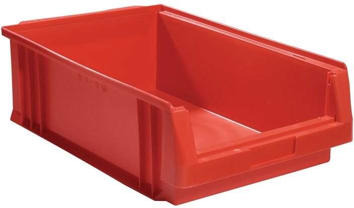 La-ka-pe Sichtlagerkasten plk 1c B315xT500xH150 mm rot