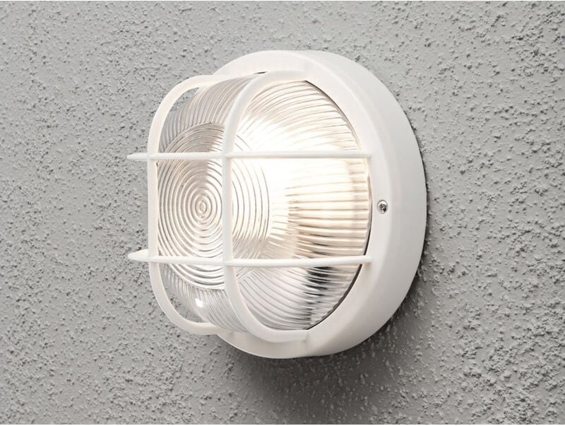 Thumbnail - Kellerleuchte mantova für Wand-& Deckenmontage Ø18,5cm, Weiß