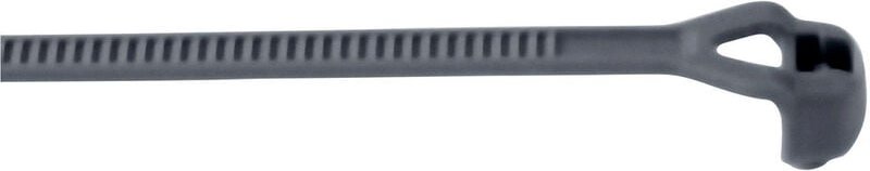 Hellermanntyton - 118-00089 V150R Kabelbinder 150 mm 3.30 mm Natur Hitzestabilisiert, mit flacher Kopf