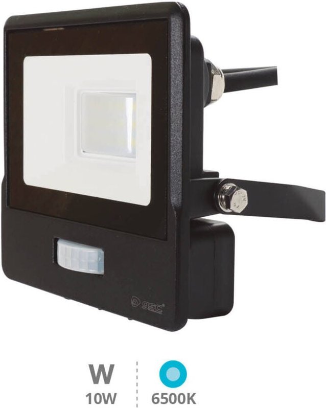 GSC - Mondir LED-Projektor mit Bewegungssensor 10 w 6500 k IP65