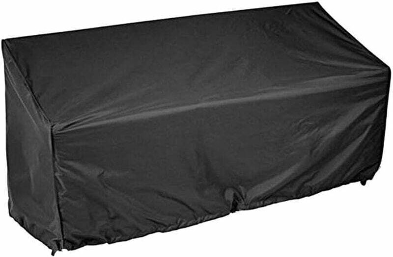 Thumbnail - 1 Schutzhülle für eine 2-Sitzer-Gartenbank, 134 x 66 x 89 cm, laminiertes Polyester, UV- und witterungsbeständig, für de...