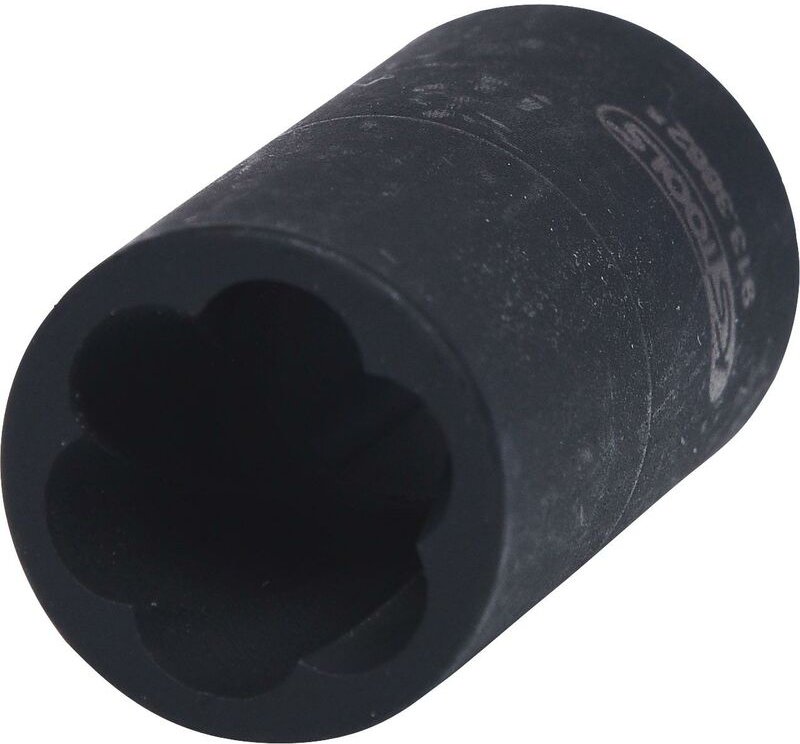 3/8' Spiral-Profil-Kraft-Stecknuss, 12mm