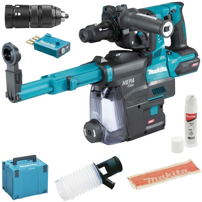 Makita - SDS-Plus Bohrhammer 40 v max Li-Ion 28 mm Ohne Akku - HR002GZ05