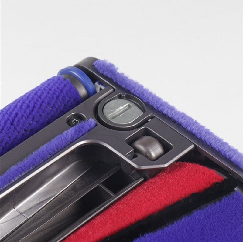 Weiche PlüSchstreifen für V6 V7 V8 V10 V11 Staubsauger Soft Roller Head ErsatzzubehöR Ersatzteile, 2 Sets