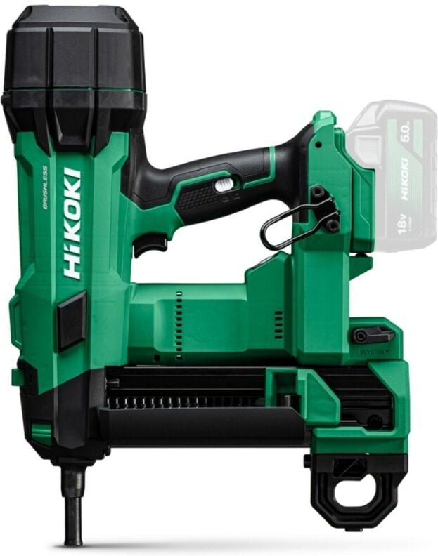 HiKoKi Akku Betonnagler 18 V Luftfeder Antriebssystem für Trockenbau NC1840DAW3Z