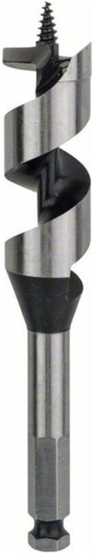 Bosch - Holzschlangenbohrer, Sechskant 26 x 100 x 160 mm, ø 11,1 mm