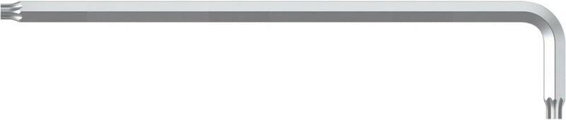 Winkelschraubendreher lang Titansilber T9 Wiha