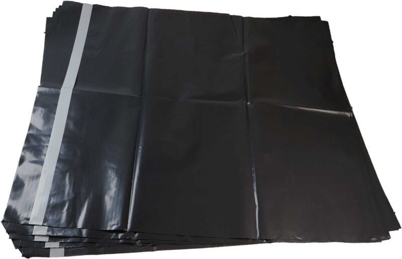 5x Entsorgungsbeutel kompatibel mit Nilfisk Attix 995-H/M sd xc Type 22 Staubsauger - Polyethylen, 78,0cm x 70,0cm Schwa...