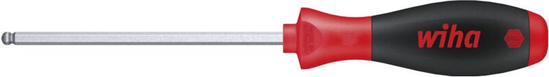 Schraubendreher SoftFinish® Sechskant-Kugelkopf mit Sechskantklinge 2,0 mm x 100 mm (26304) - Wiha
