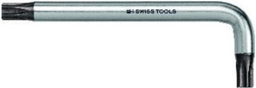PB Swiss Tools Winkelschraubendreher, für Torx, verchromt, TX27